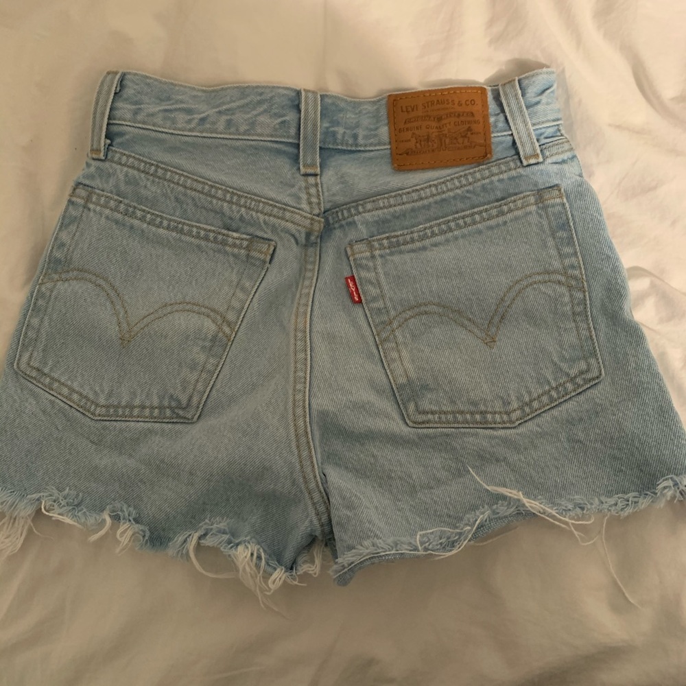 Levi’s denim jean shorts